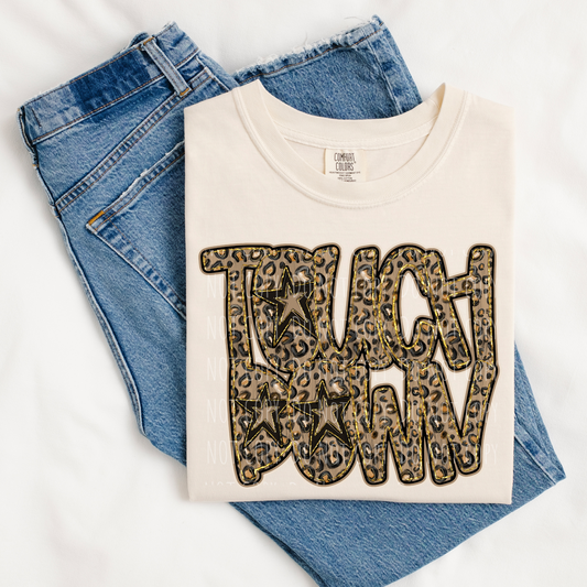Touch Down Leopard