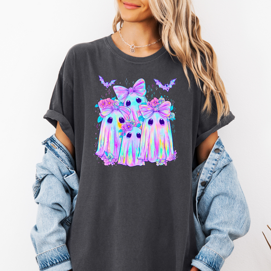 Faux Iridescent Ghost Group