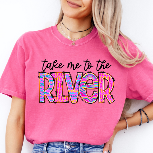 Take Me To The River (black)