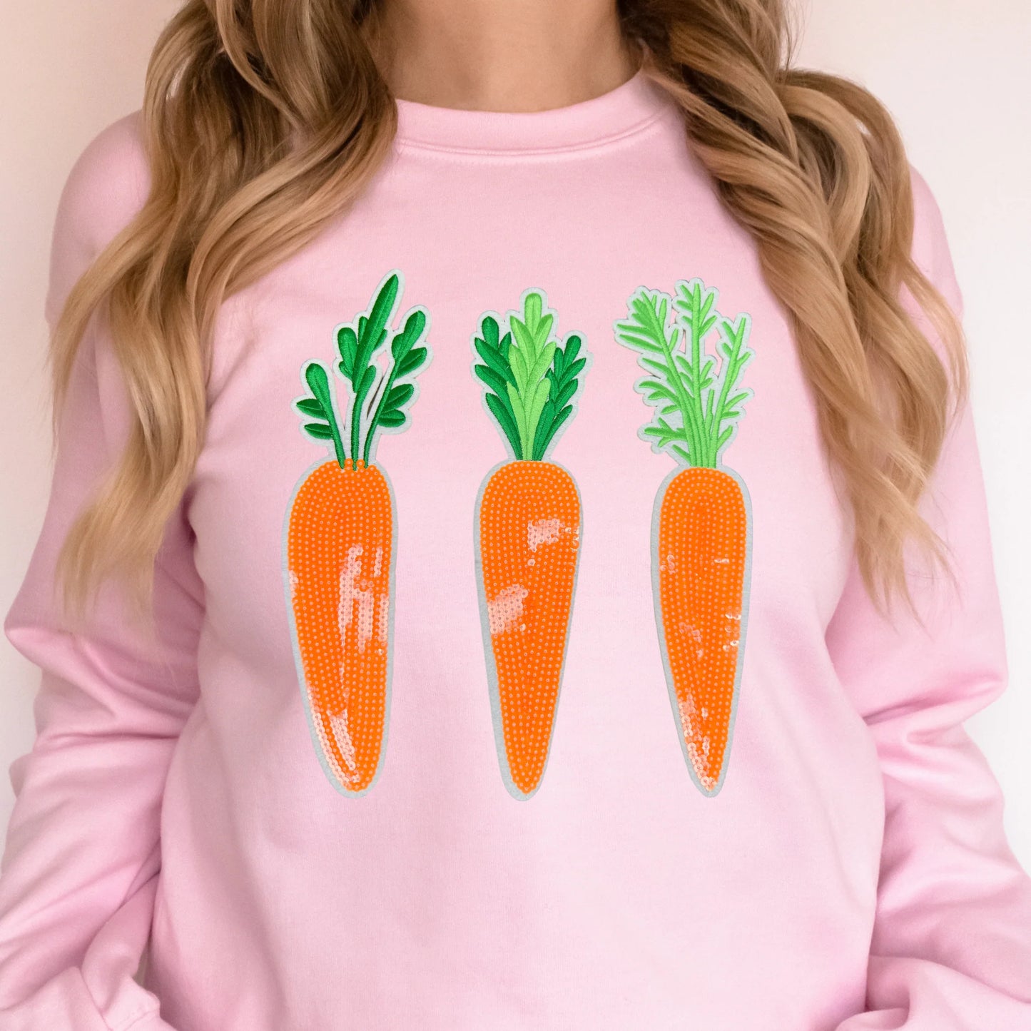 Carrot Set Sequin PATCH