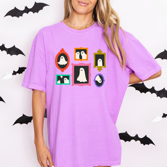 Colorful Ghostie Frames