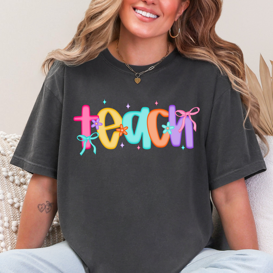 Teach Colorful