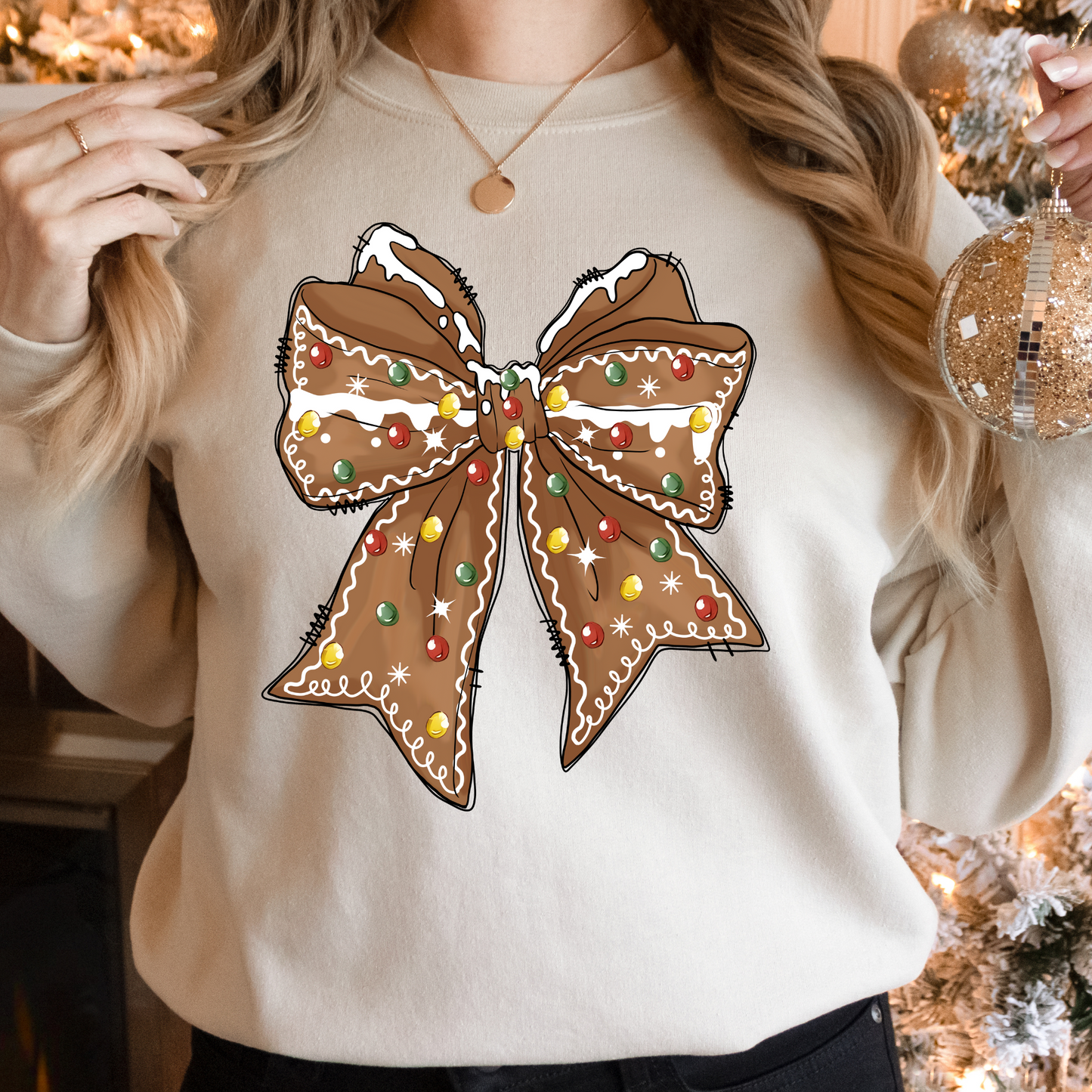 Gingerbread Bow