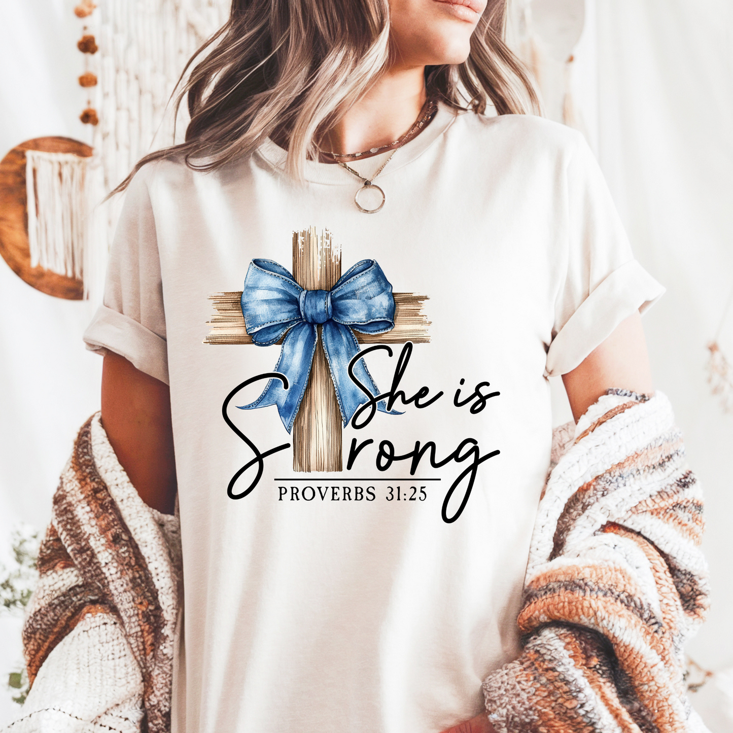 She Is Strong