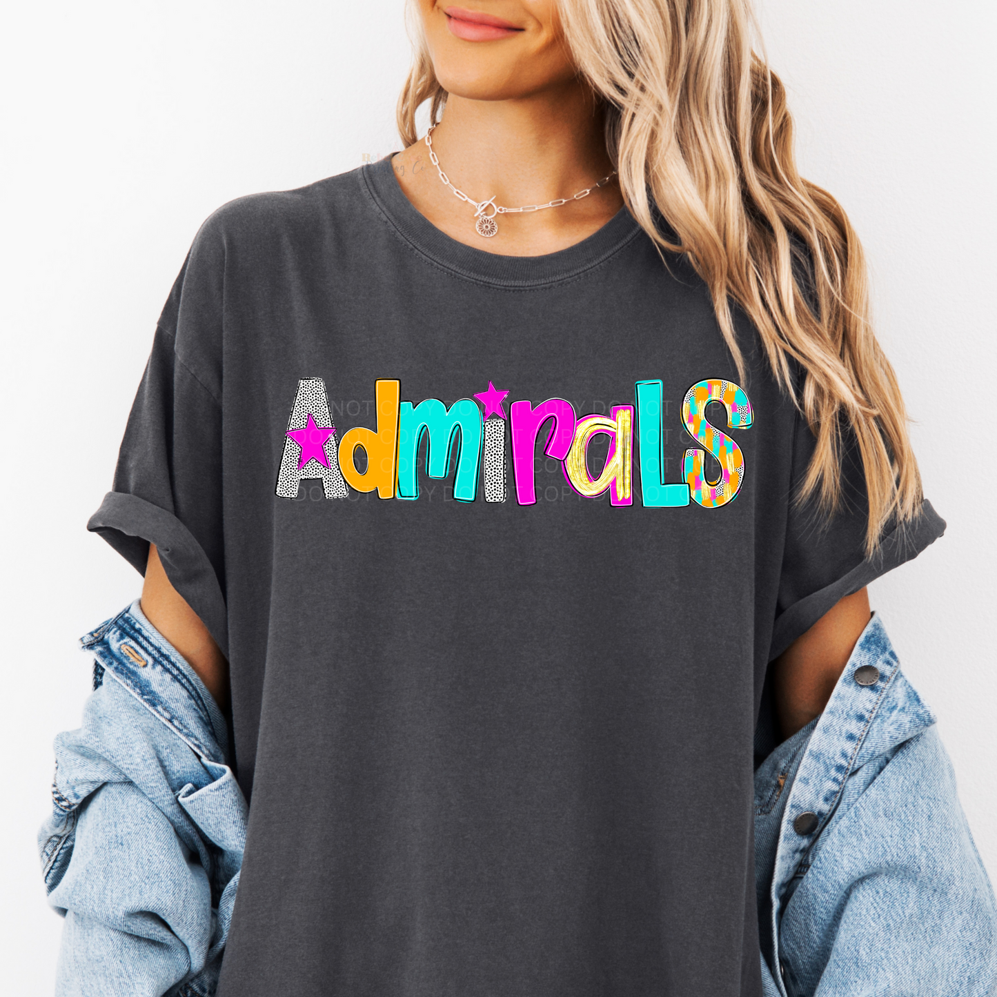 Admirals Starry Fun Font