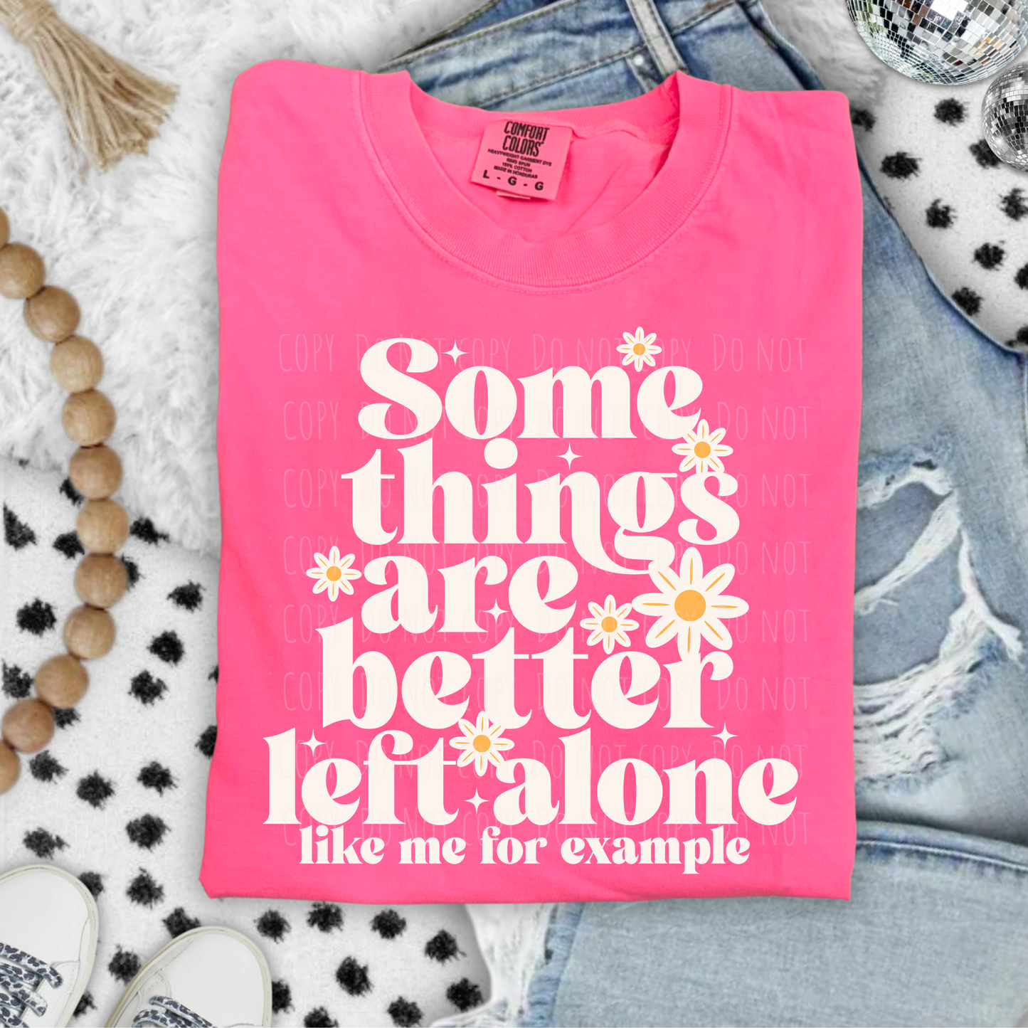 Somethings Are Better Left Alone