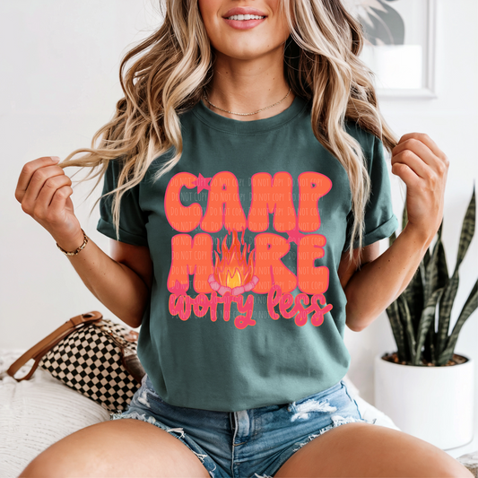 Camp More Worry Less