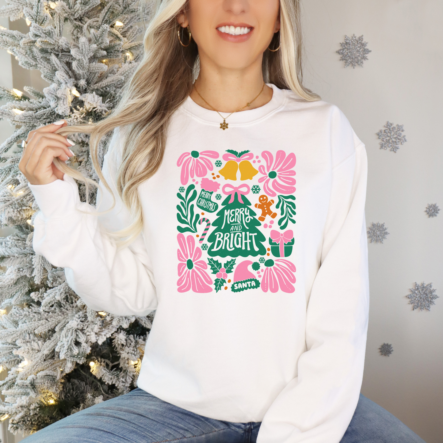 Boho Merry and Bright