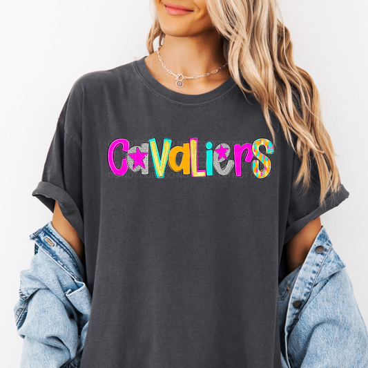 Cavaliers Starry Fun Font