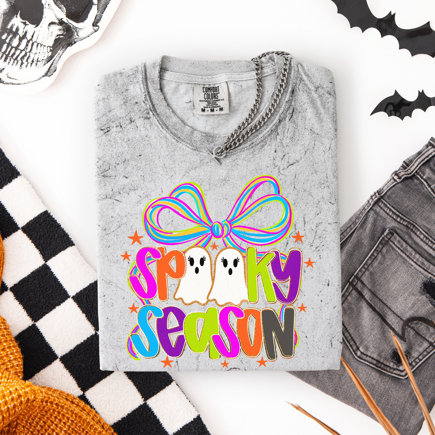 Spooky Season Colorful Coquette