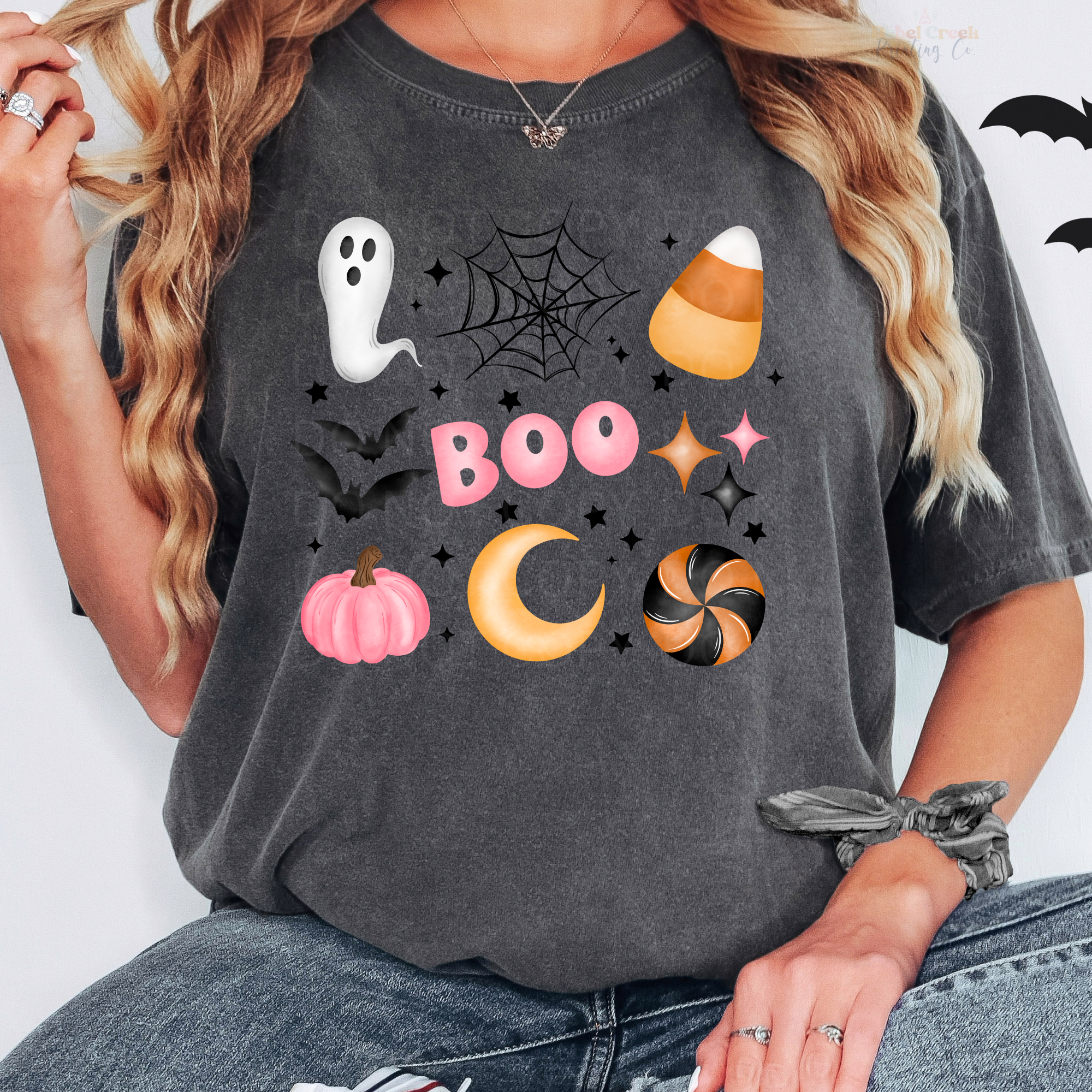 Boo Collage – Rebel Creek Printing