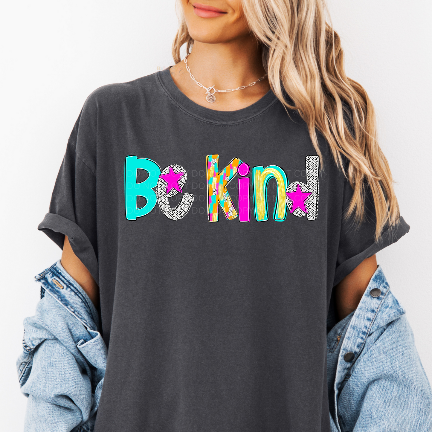 Be Kind Starry Fun Font