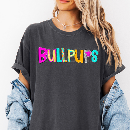 Bullpups Starry Fun Font