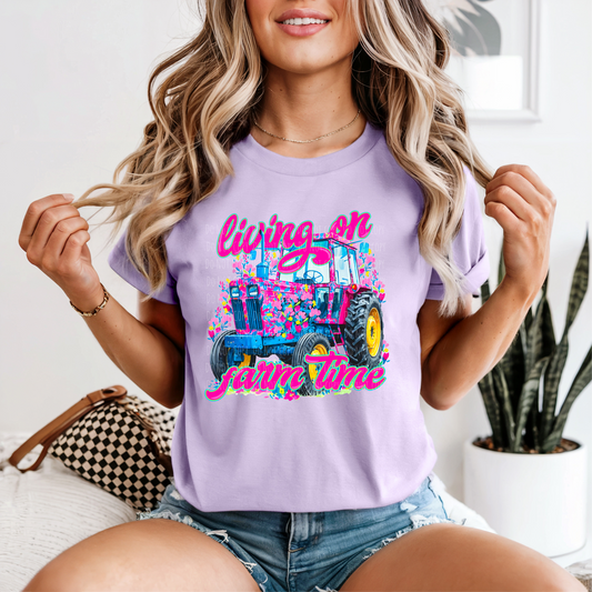 Living On Farm Time