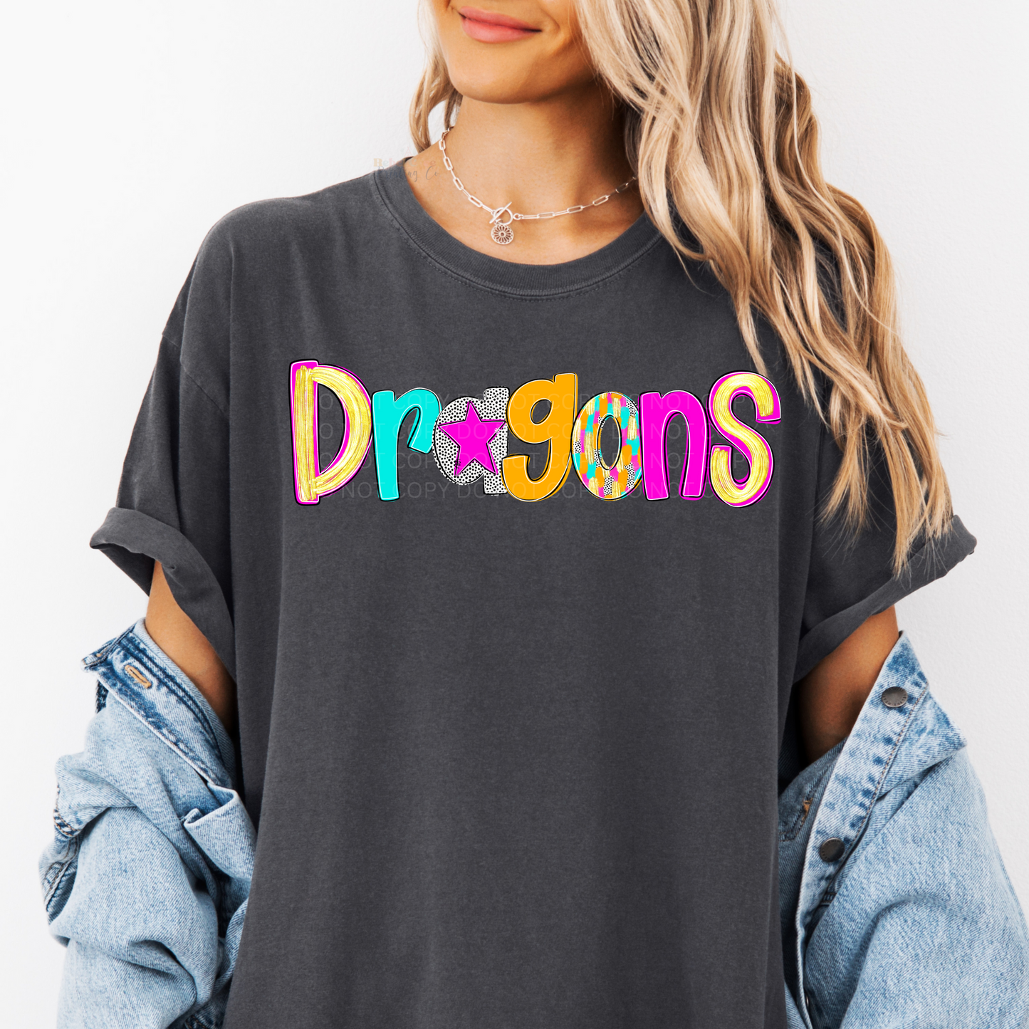 Dragons Starry Fun Font