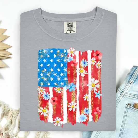 Floral Flag
