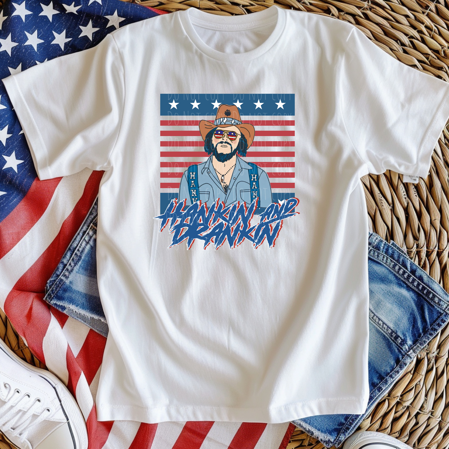 Hankin' Flag