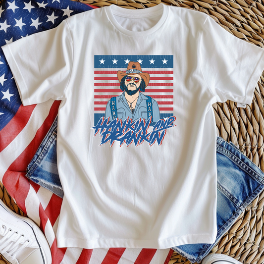 Hankin' Flag