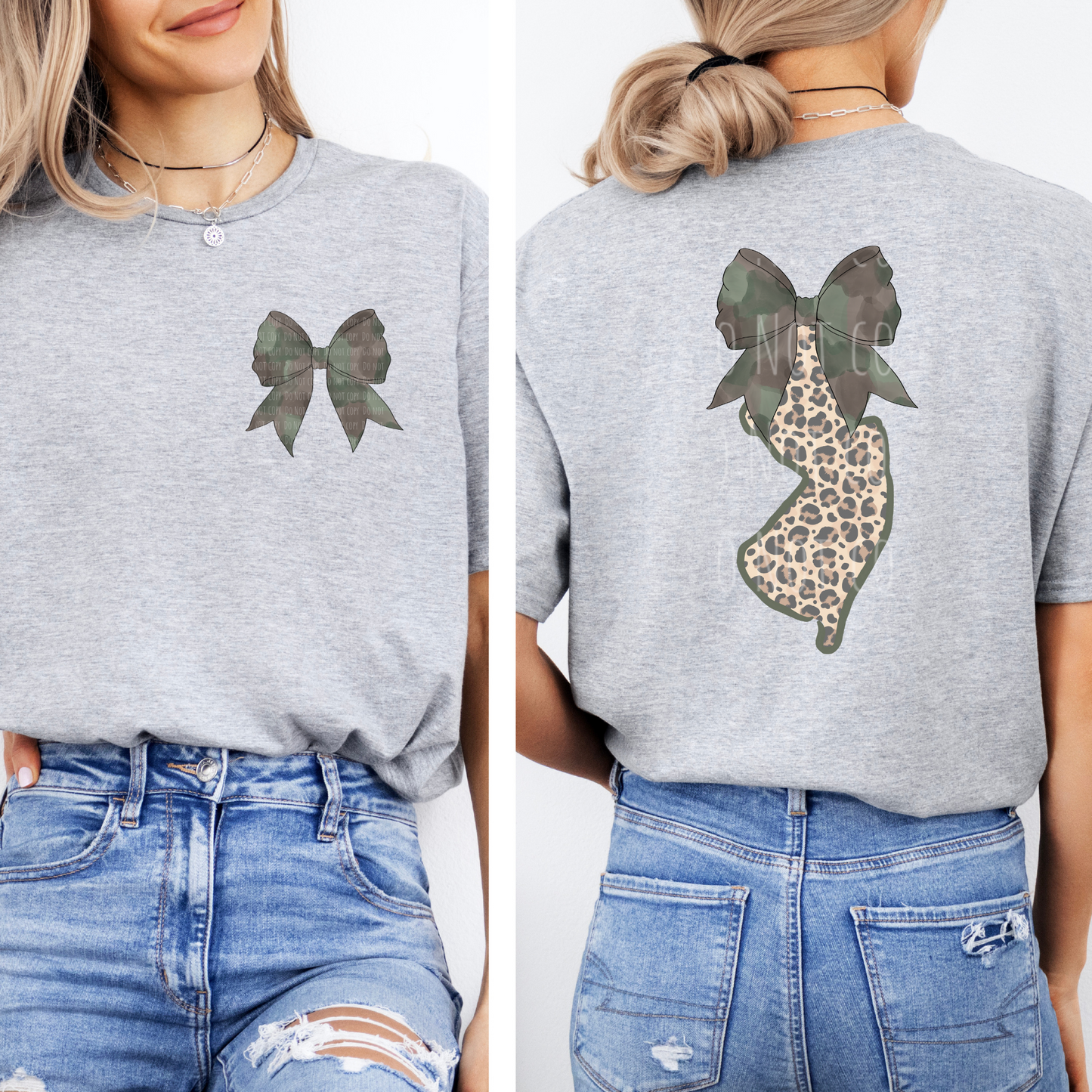 New Jersey Camo Leopard