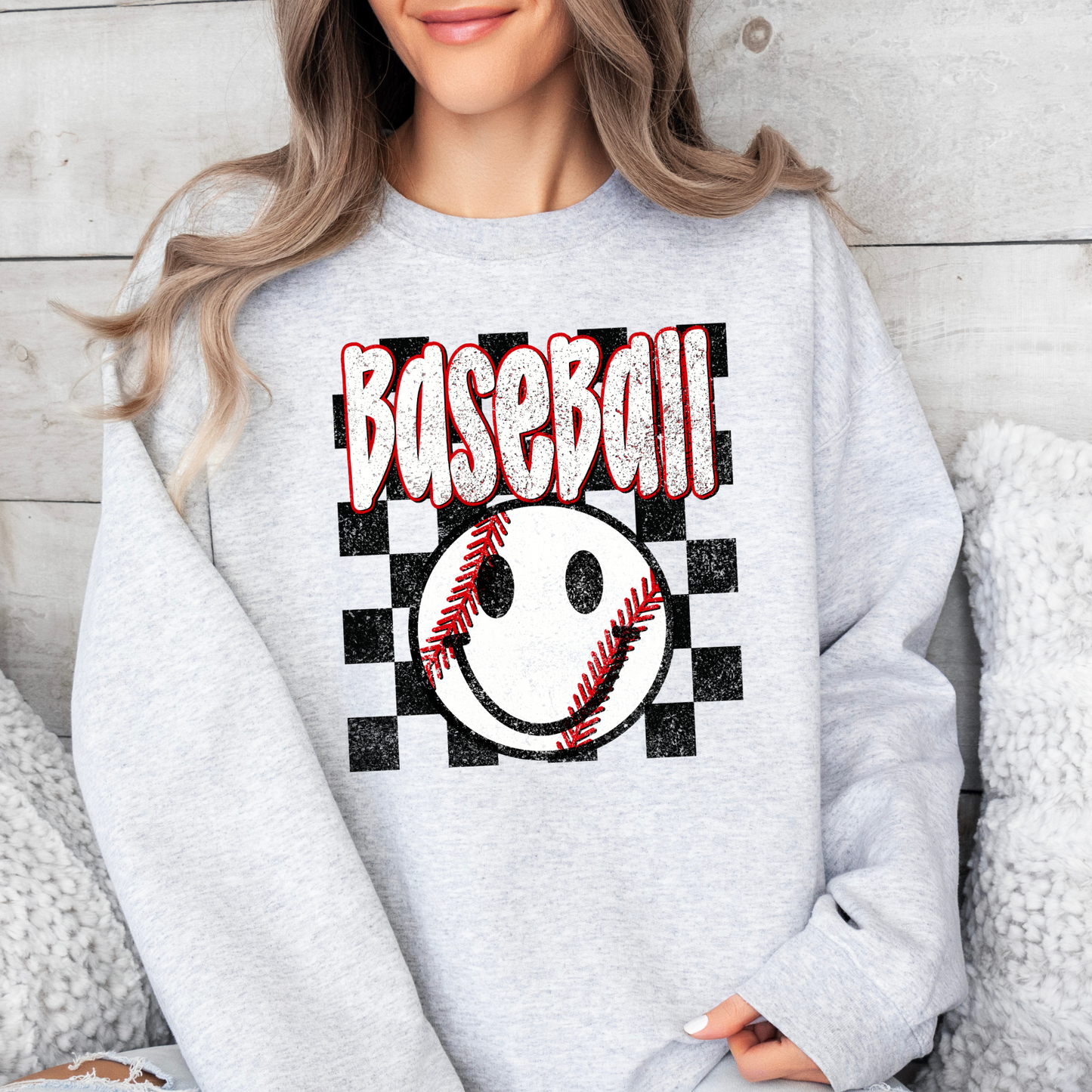 Baseball Checkered