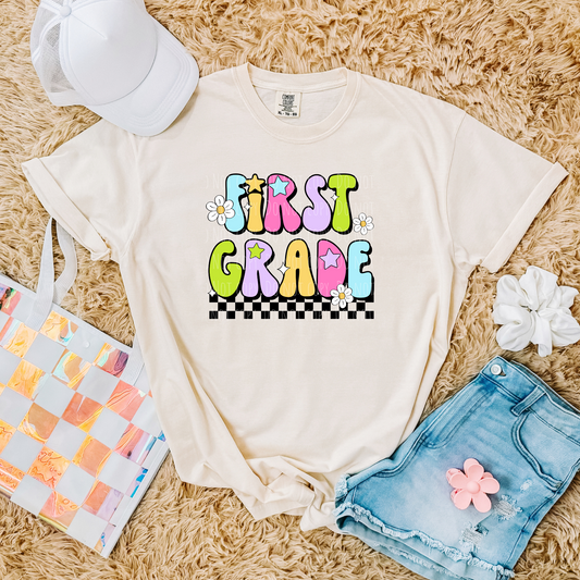 First Retro Checkered