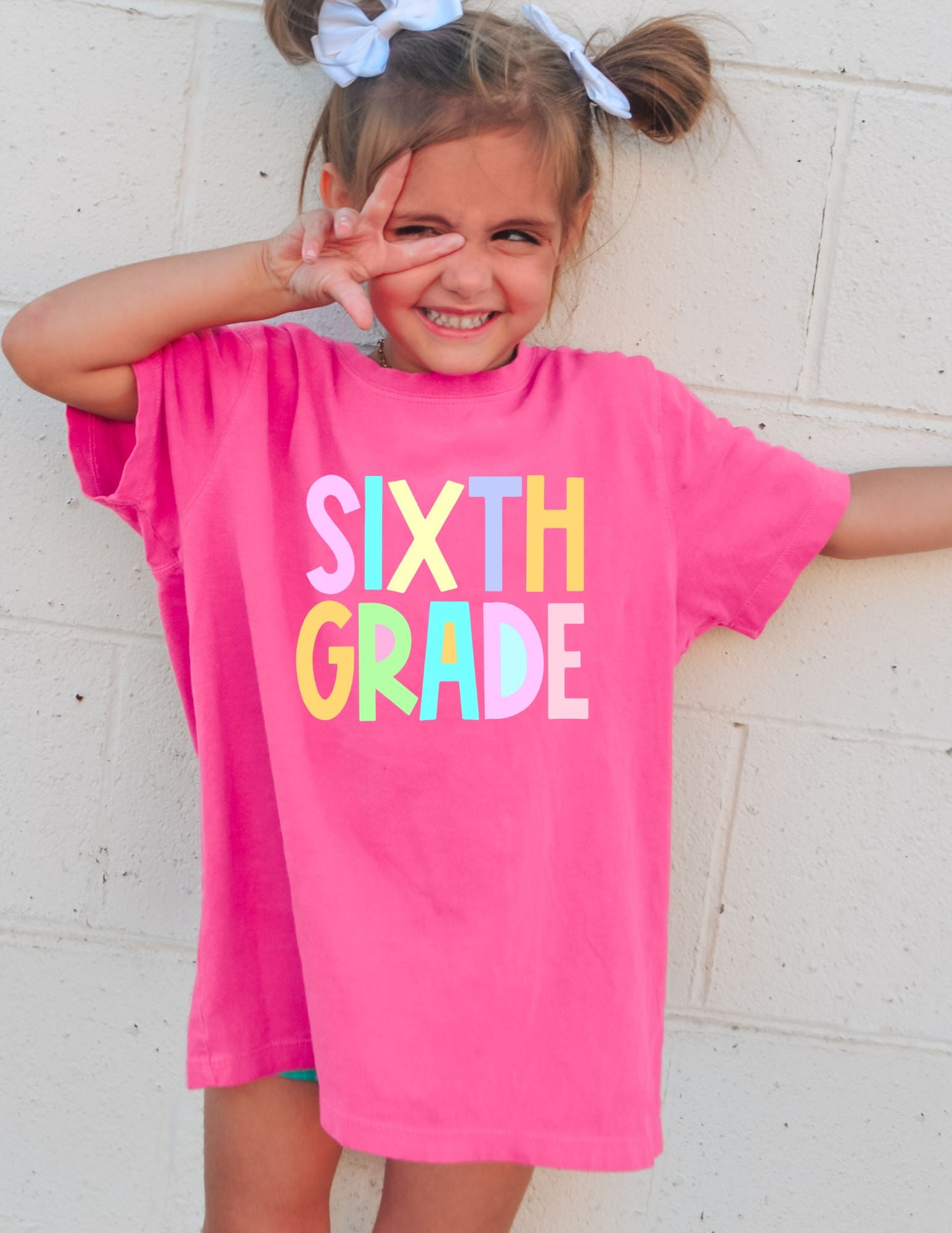 Pastel Sixth Grade – Rebel Creek Printing