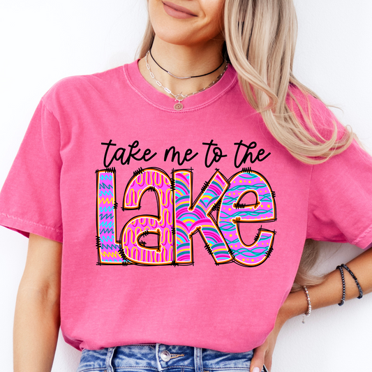 Take Me To The Lake (black)
