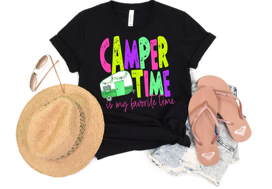 Camper Time (neon)