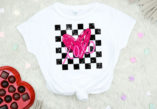 XOXO Checkered