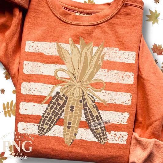 Vintage Corn Stripes