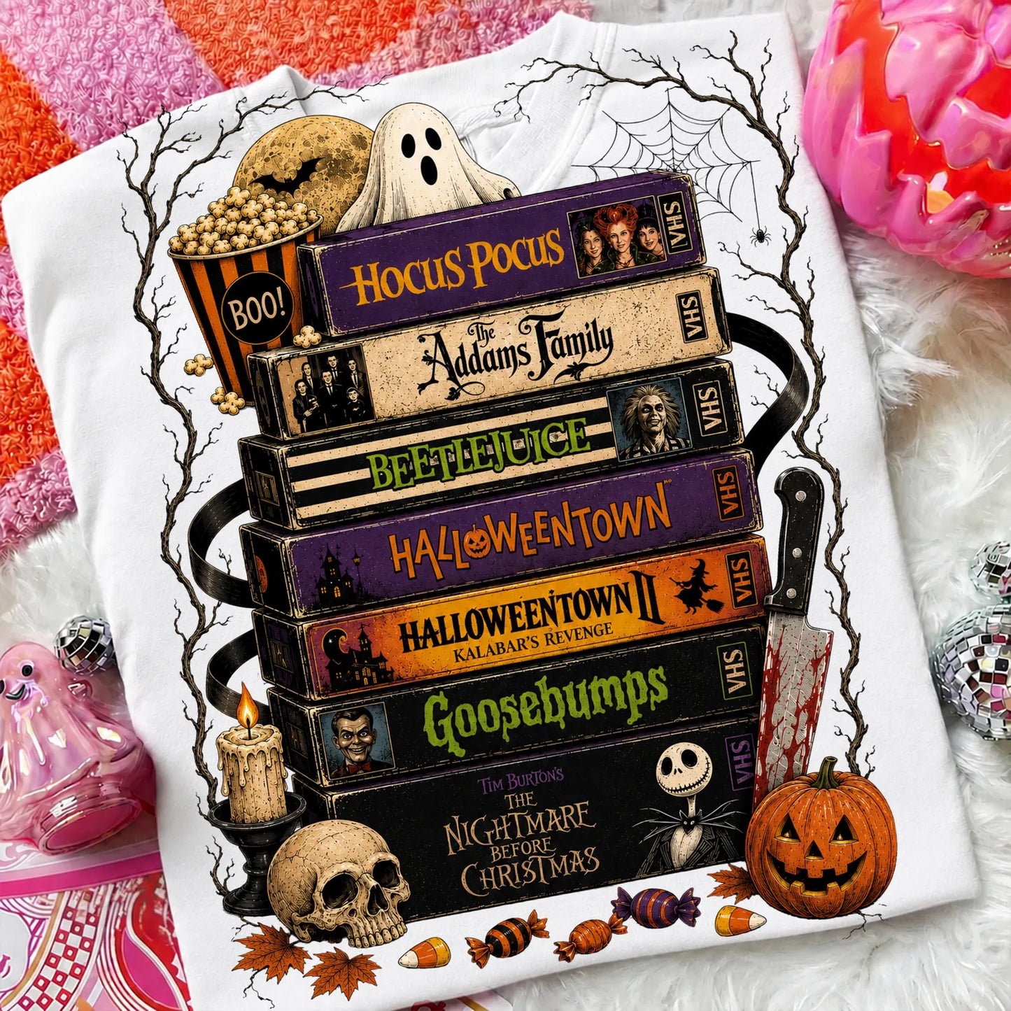 Vintage Halloween VHS