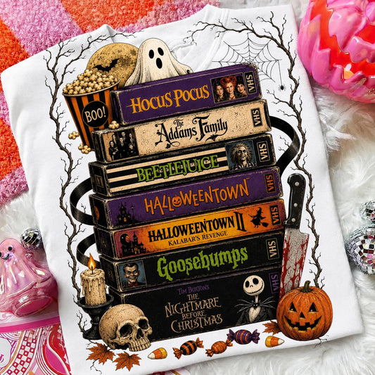Vintage Halloween VHS