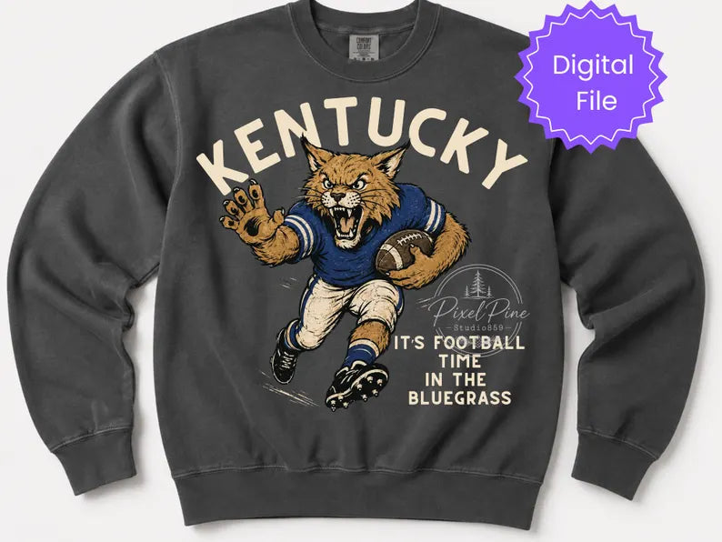 Vintage Kentucky Football