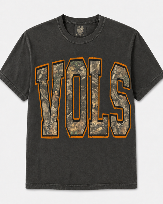Vols Orange Outline Camo