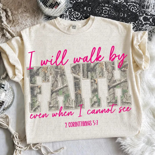 Walk by Faith Real Tree Camo