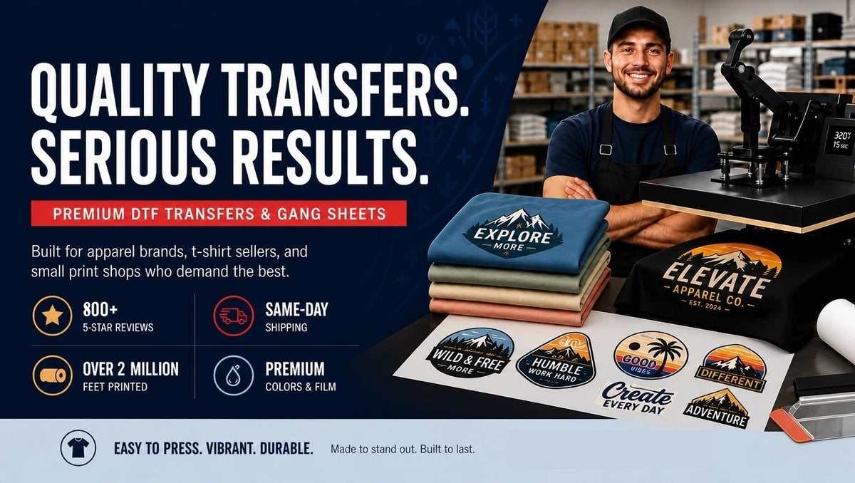 Quality Transfers. Serious Results.