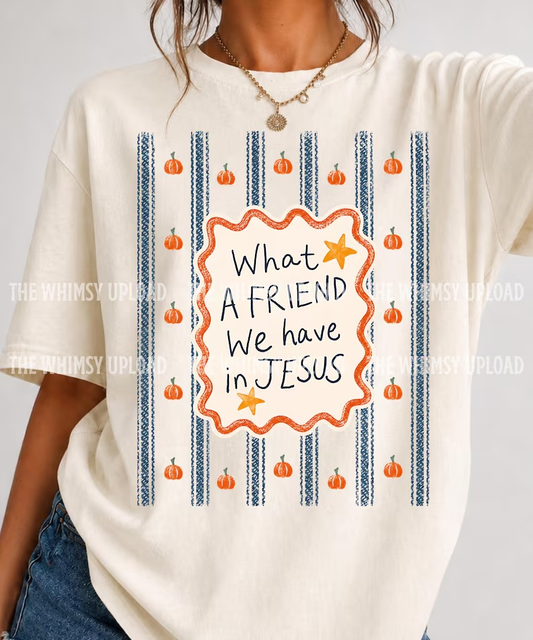 What A Friend We Have In Jesus