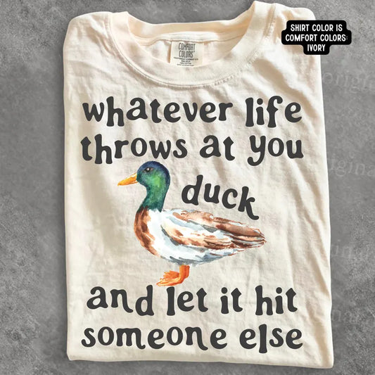 Whatever Life Throws At You