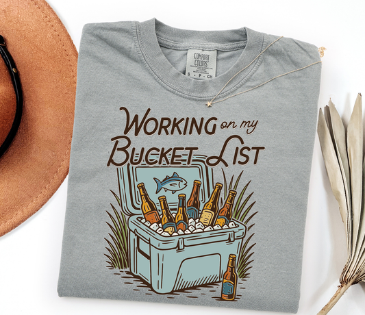 Working on my Bucket List
