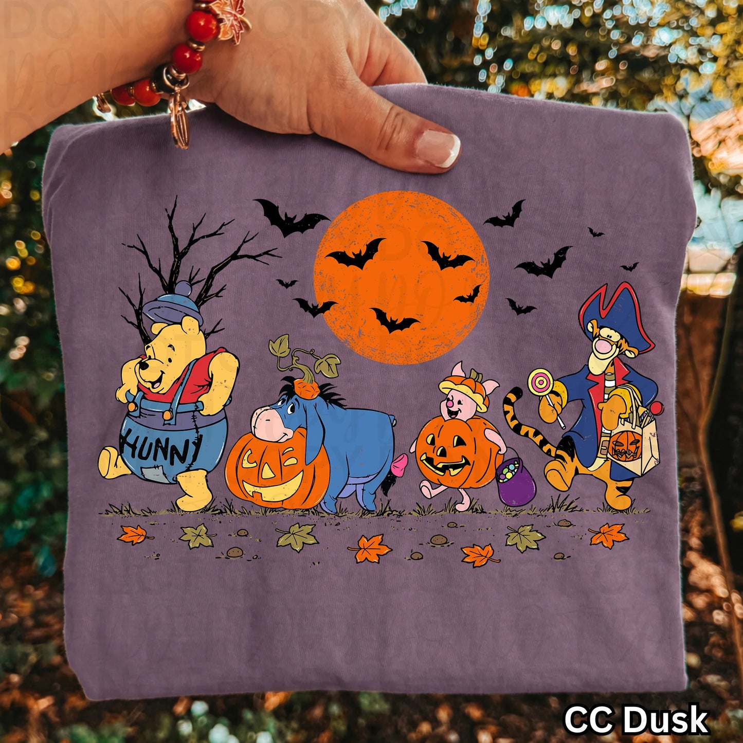 Yellow Bear Halloween