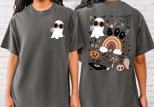 Groovy Ghost front and back