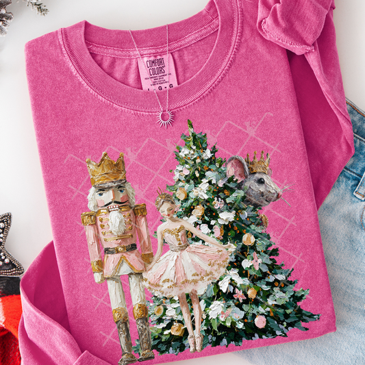 Painted Nutcracker Scene