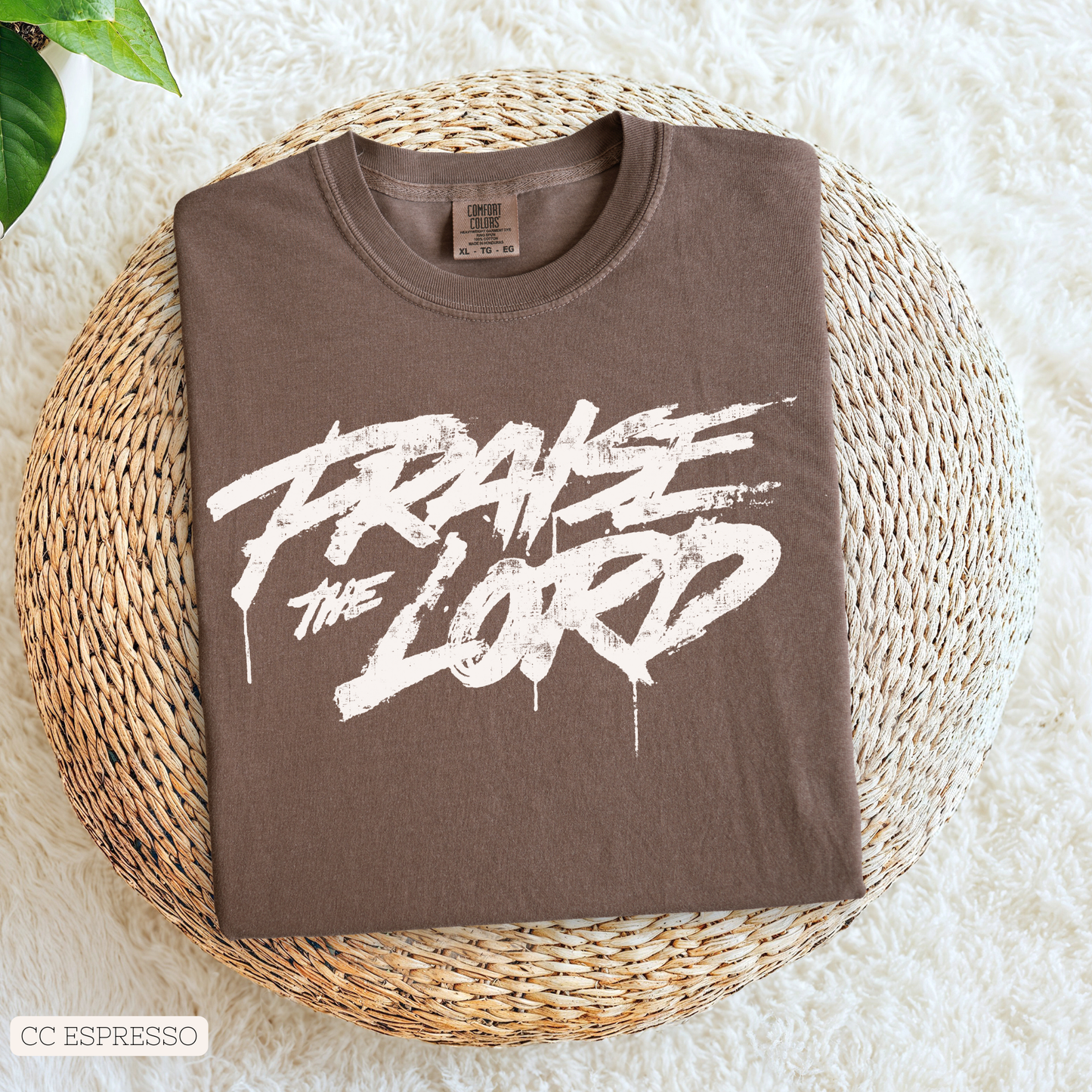 Praise The Lord Graffiti