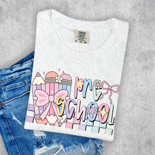 Pre School Pastel Coquette