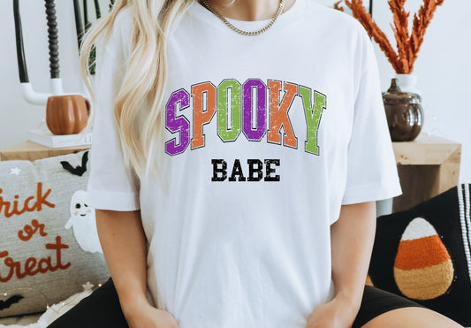 Spooky Babe colorful