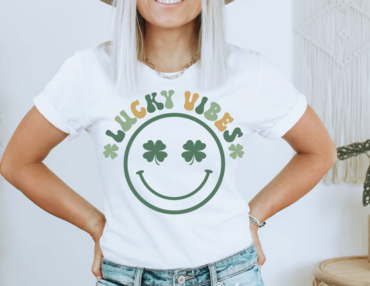 Lucky Vibes Smiley