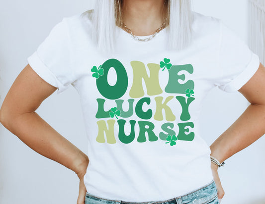 One Lucky Nurse (shamrocks)