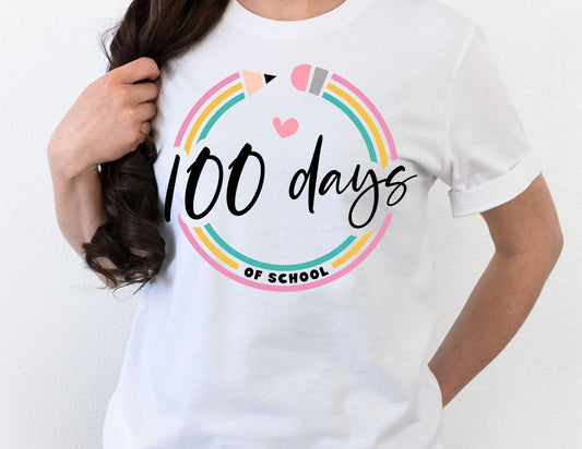 100 Days Colorful Pencil