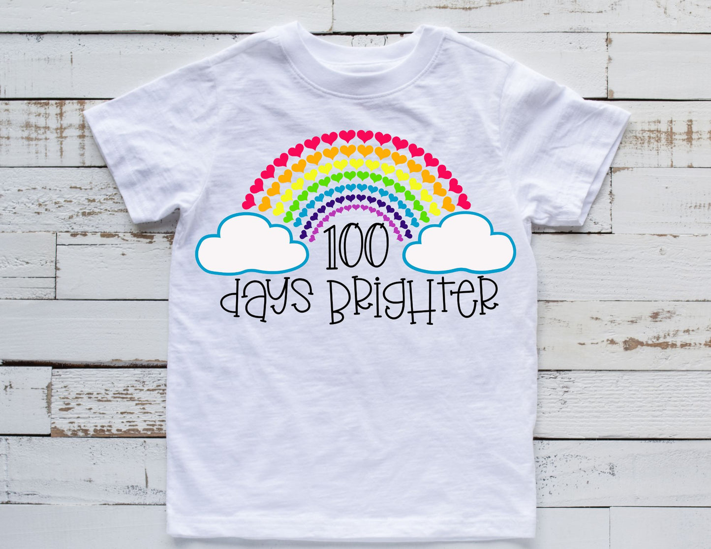 100 Days Brighter Rainbow
