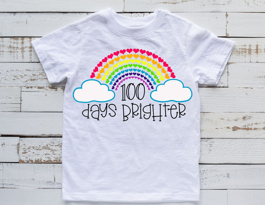 Month Stickers - Large - Bright Rainbow - Block Style – rebelinkco